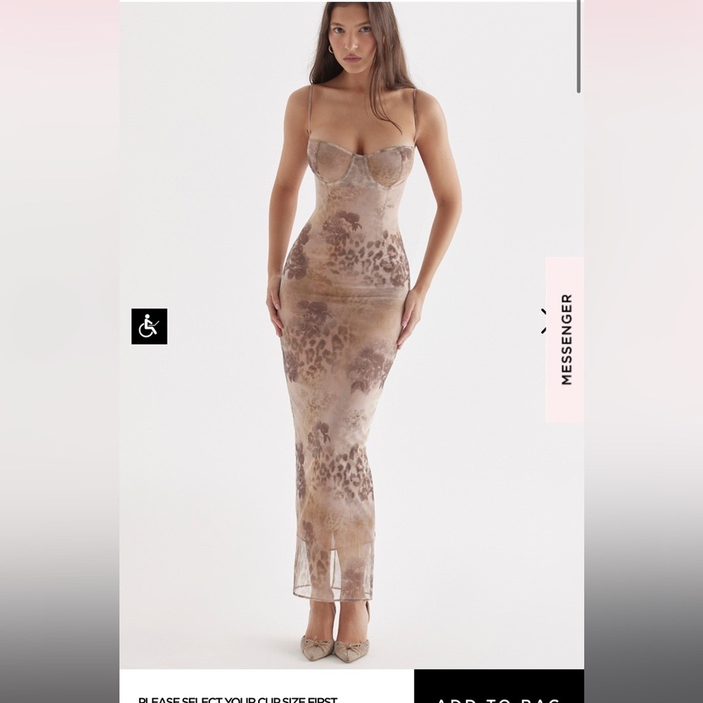 House of CB AIZA dress